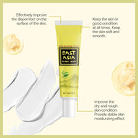 6PCS Chinese Body Cream,Clarifying Botanical Natural Face Cream Set,Soothing and Balancing Skin Smiles and Joys Cream,East Asia BodyCream for Skincare,VersatileCream Plant Essences For Dry Skin Relief