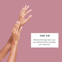 BeautyPro BEAUTYPRO HAND THERAPY Hand Mask Moisturising Gloves Anti-Ageing Treatment Dry Cracked Hand Removeable Tips Safe with Natural Gel & Extensions Nails Skincare Award Winning Brand