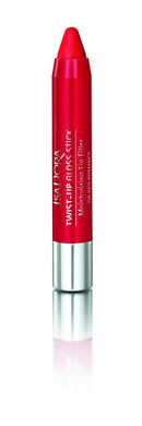 Isadora Twist-up Gloss Stick Moisturizing Lip Filler with Collagen Pre-Peptides 2.7 g / 0.1 Oz. (08 Red Romance)