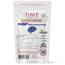 Lions Mane NGF - High Strength - Vegan - No Fillers, Binders or Flow Agents - Pullulan Capsules (120 Capsule Pouch)