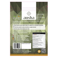 AUSHA Organic Haritaki Powder 200g - Gut Health, Constipation Relief, Immunity, Digestion - Certified Organic by Soil Association - Used in Triphala