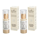 Lashfactor Under Eye Gel Serum- Hydrating Eye Serum for Dark Circles, Puffy Eyes, Eye Bags - Eye Bags Remover - 96% Users Reported a Reduction of Dark Circles,30g (Pack of 2)