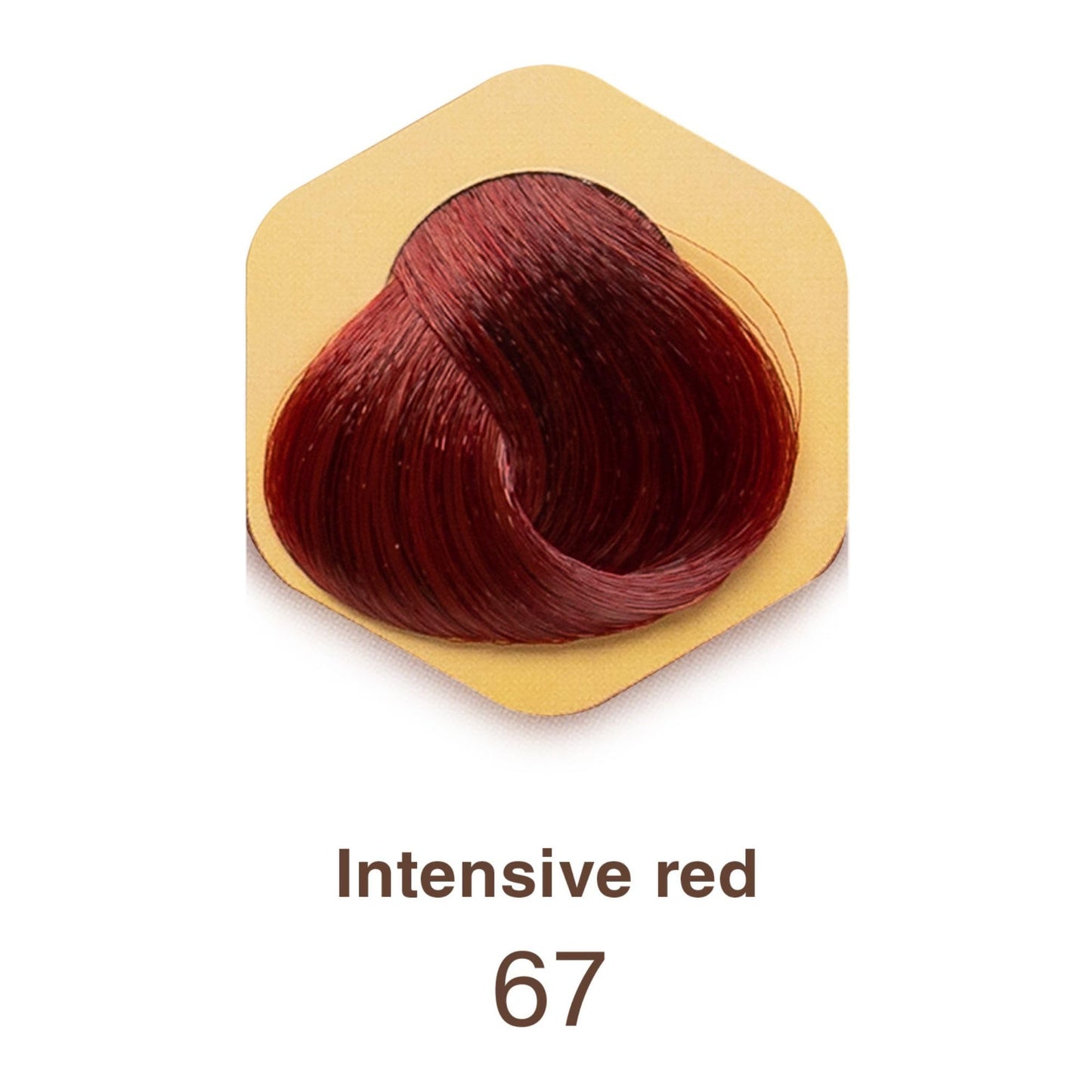 Color time COLOR TIME | Permanent Gel Hair Dye Intense Red Color 67 | Enriched with Royal Jelly and Vitamin C | Permanent Hair Color | Covers Gray Hair | 100 ML