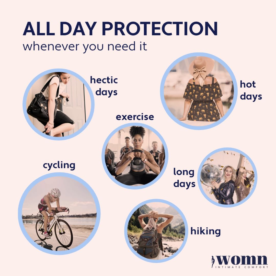 womn Liquid Body Powder for Women – Against Sweat, Chafing & Odour 50 ml