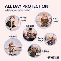 womn Liquid Body Powder for Women – Against Sweat, Chafing & Odour 50 ml