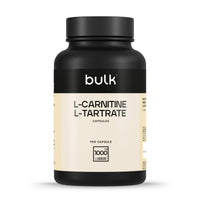Bulk L-Carnitine, L-Tartrate Capsules, 1000mg, Pack of 90