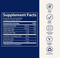 Generic Minerals Ionic Magnesium & Sodium, 400mg, Non-GMO, Gluten-Free, Unflavored 118 ml