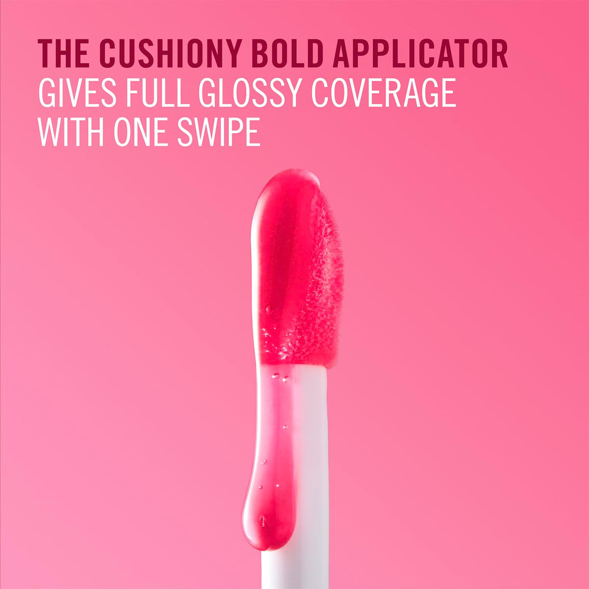 Rimmel Thrillseeker Glassy Gloss 500 Pine to the Apple, Hydrating Shine, Hyaluronic Acid, Anti-Oxidant Complex, Non-Sticky, Big Applicator, Healthy-Looking Lips, Delicious Scent, Vegan, Cruelty Free