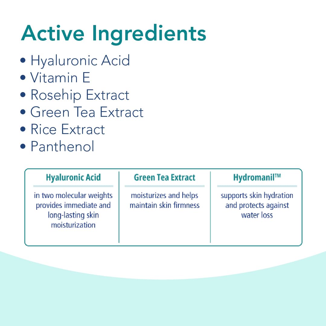 Novaclear Hydro Night Cream – Lightweight Gel Moisturizer with Hyaluronic Acid, Vitamin E & Antioxidants – Deep Hydration & Skin Renewal Cream 50 ML