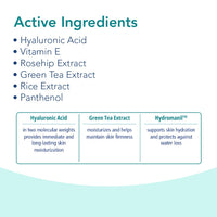 Novaclear Hydro Night Cream – Lightweight Gel Moisturizer with Hyaluronic Acid, Vitamin E & Antioxidants – Deep Hydration & Skin Renewal Cream 50 ML