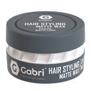 G Gabri Gabri Professional Hair Wax, Hair Styling Aqua Wax, 1 x 150 ml, Pack of 1 (Casual Matte Look (Grey))