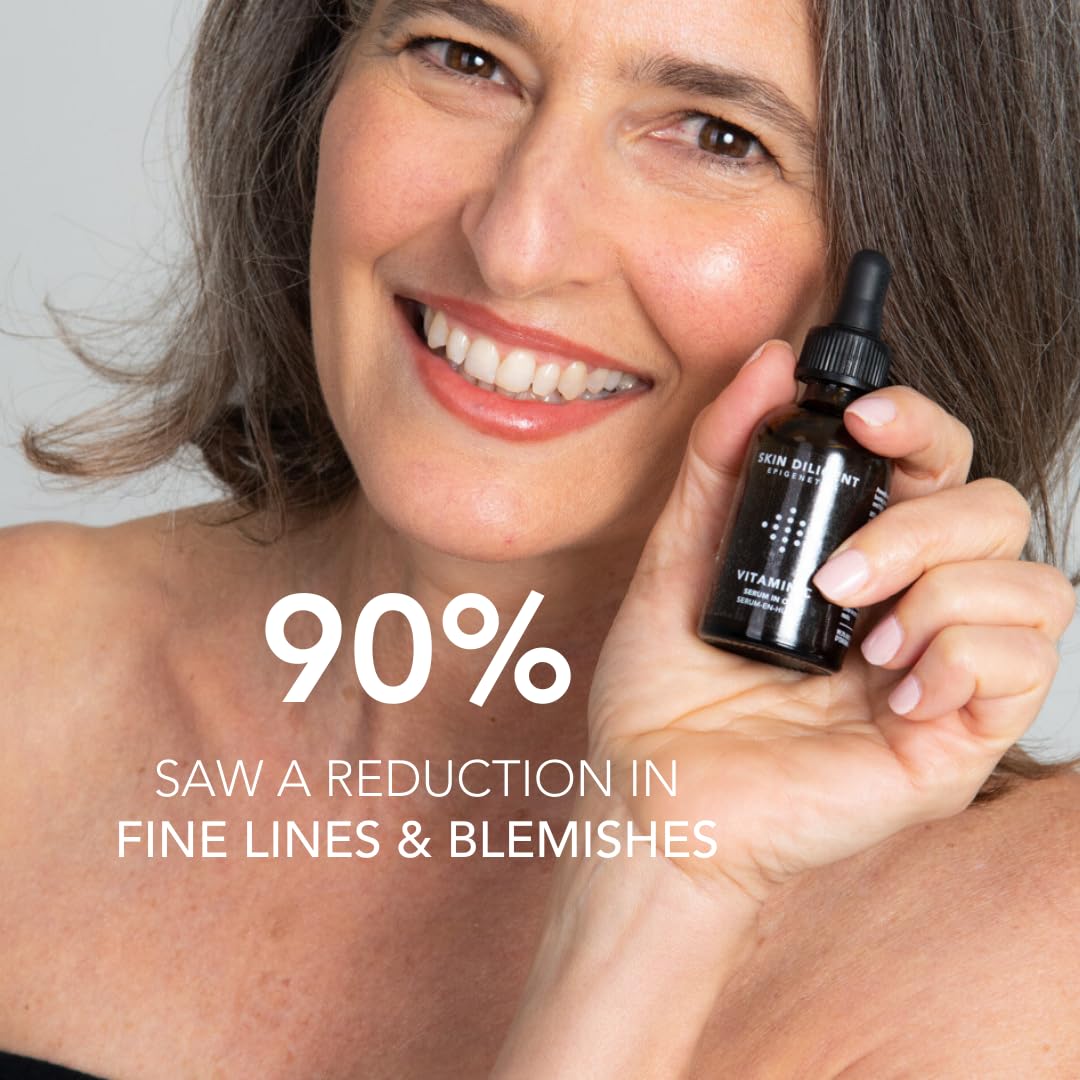 Skin Diligent - VITAMINE C SERUM-IN-OIL - Antioxidant, Brightens, Moisturisation, SPF booster