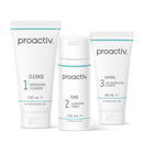 Proactiv Solution 60 Day Facial 3-Step Routine, 1 x Cleanser 120 ml, 1 x Facial Toner 120 ml, 1 x Hydrator 60 ml (Pack of 1)