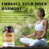 Ireya Ayurveda Shatavari Capsules for Women (90 Capsules) | Shatavari Herbal Supplement | Made with Shatavari Root | Non-GMO, Gluten Free, 1000mg, 90 Vegan Caps