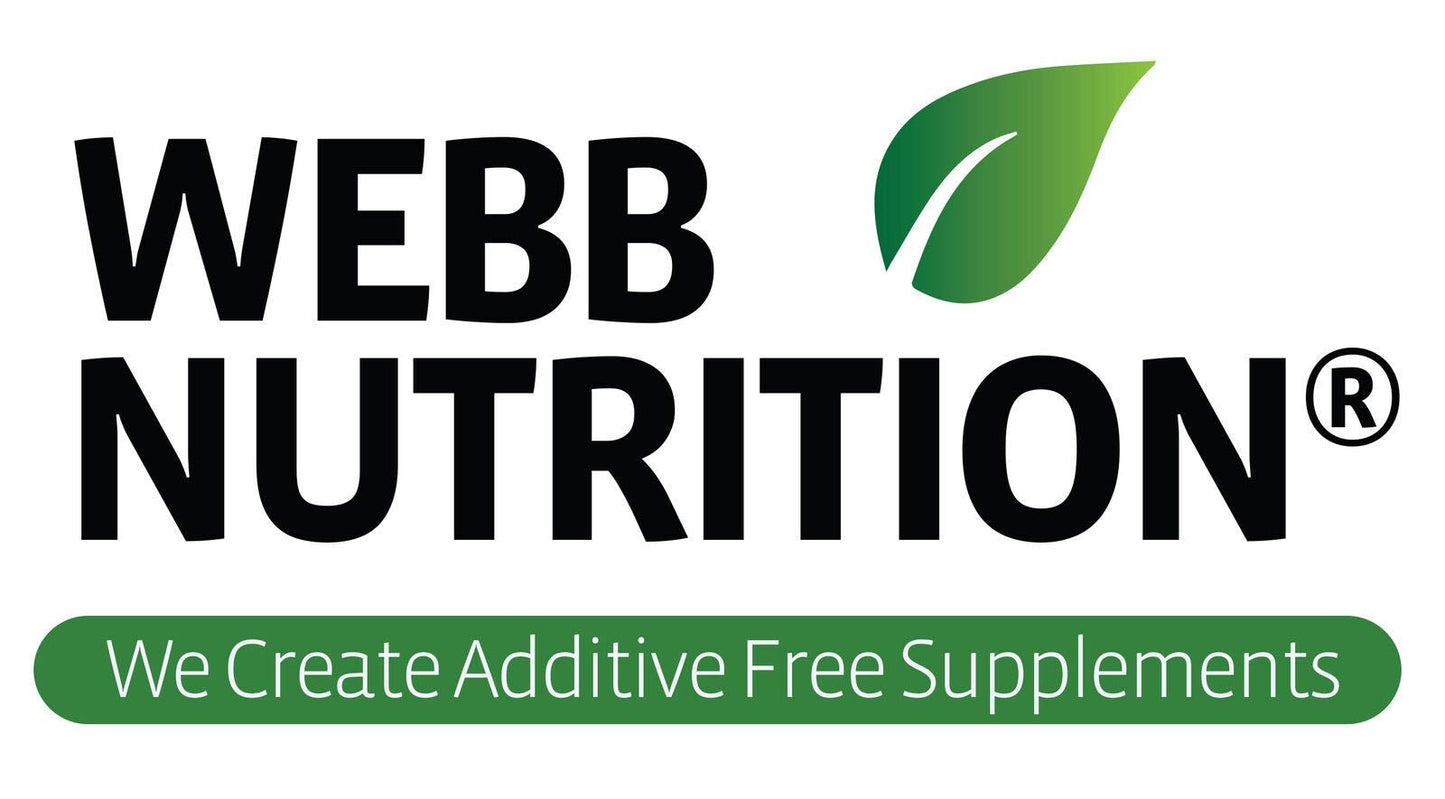 Webb Nutrition Vitamin B1 Thiamine Hcl Capsules (120) - No Additives - Superior Strength - 200mg