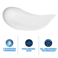 CeraVe Oil Control Gel-Cream Moisturiser With Oil Absorbing Technology & Ceramides For Combination and Oily Skin 52ml