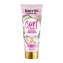 Inecto INECTO Curl Club, Curl-Defining Conditioner 250ml, Vegan & Cruelty Free Frizz Styling Curl Control for Curly or Wavy Hair, 100% Natural