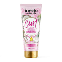 Inecto INECTO Curl Club, Curl-Defining Conditioner 250ml, Vegan & Cruelty Free Frizz Styling Curl Control for Curly or Wavy Hair, 100% Natural