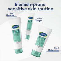 Cetaphil Gentle Clear Blemish Face Cleanser 124ml