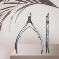 STALEKS PRO Cuticle Nippers Staleks 3mm / 4mm/ 5mm / 7mm Smart 31 Staleks Manicure Pedicure Tools (7mm)