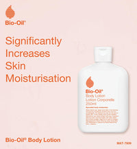 Bio-Oil Body Lotion for Dry Skin, Ultralight and Non-Greasy, 175ml