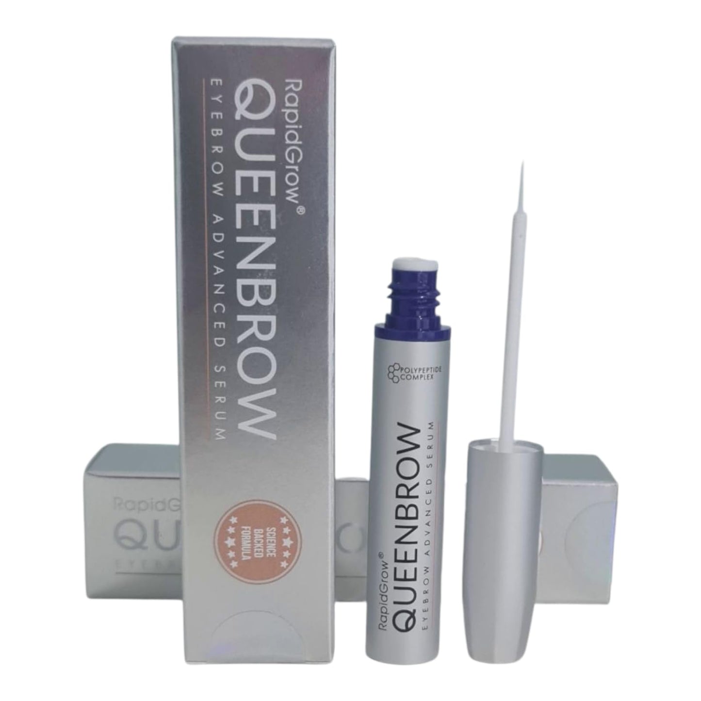 YOUMEE RapidGrow Queenlash and Eyebrow Advanced Regrowth Serum Set, 2 Pieces