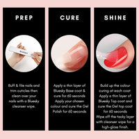 BLUESKY Bluesky Builder Gel, Gel Nail Polish, Nail Strengthener, Nail Extension Tips, Clear, 15 ml (Requires Curing Under LED UV Lamp)