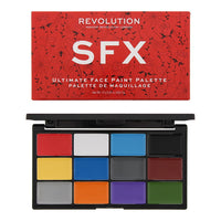 Makeup Revolution Revolution SFX Face Paint Palette 12 x 1g