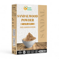 Herbs Botanica Chandan Sandalwood Powder Organic 100gm / 3.52 oz For Skin, Face Pack, Face Mask, Worship Tilak, Auspicious Occasions 100% Natural, Soothing, Cleansing, Wrinkles