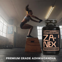 Optimised Research Labs High Strength Ashwagandha 5% Withanolides with Added Piperine for Improved Absorption Easy to Swallow Capsules 30-60 Day Supply Vegan Friendly Premium Grade Supplement