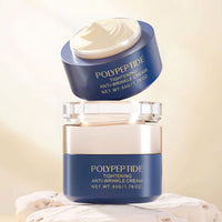 Wrinkle Removal Cream, Polypeptide Tightening Anti-Wrinkle Cream, Anti Wrinkle Face Cream, Face Moisturizer for Women, Wrinkle, Firming & Moisturizing, for All Skin Type (Wt:50g/1.76 Oz)