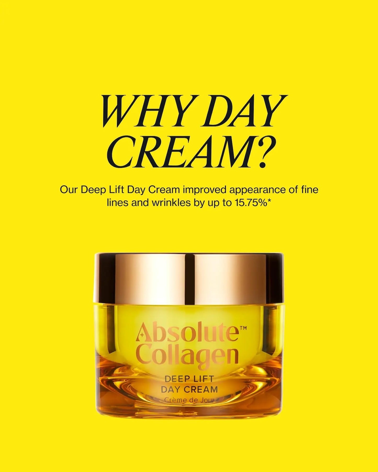 Absolute Collagen Deep Lift Collagen Day Cream SPF30 Moisturiser - 50ml