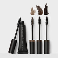 HD Brows HD BROWS Brow Glue Brow Setting Gels Extreme Hold Gel, Dark Brown/Black