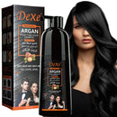 JRTTOSSE Instant Black Hair Shampoo 420ml - Semi-Permanent Black Hair Dye shampoo for Natural Hair, Lasts 30 Days, Fast Acting Formula for Men & Women (Natural Black)