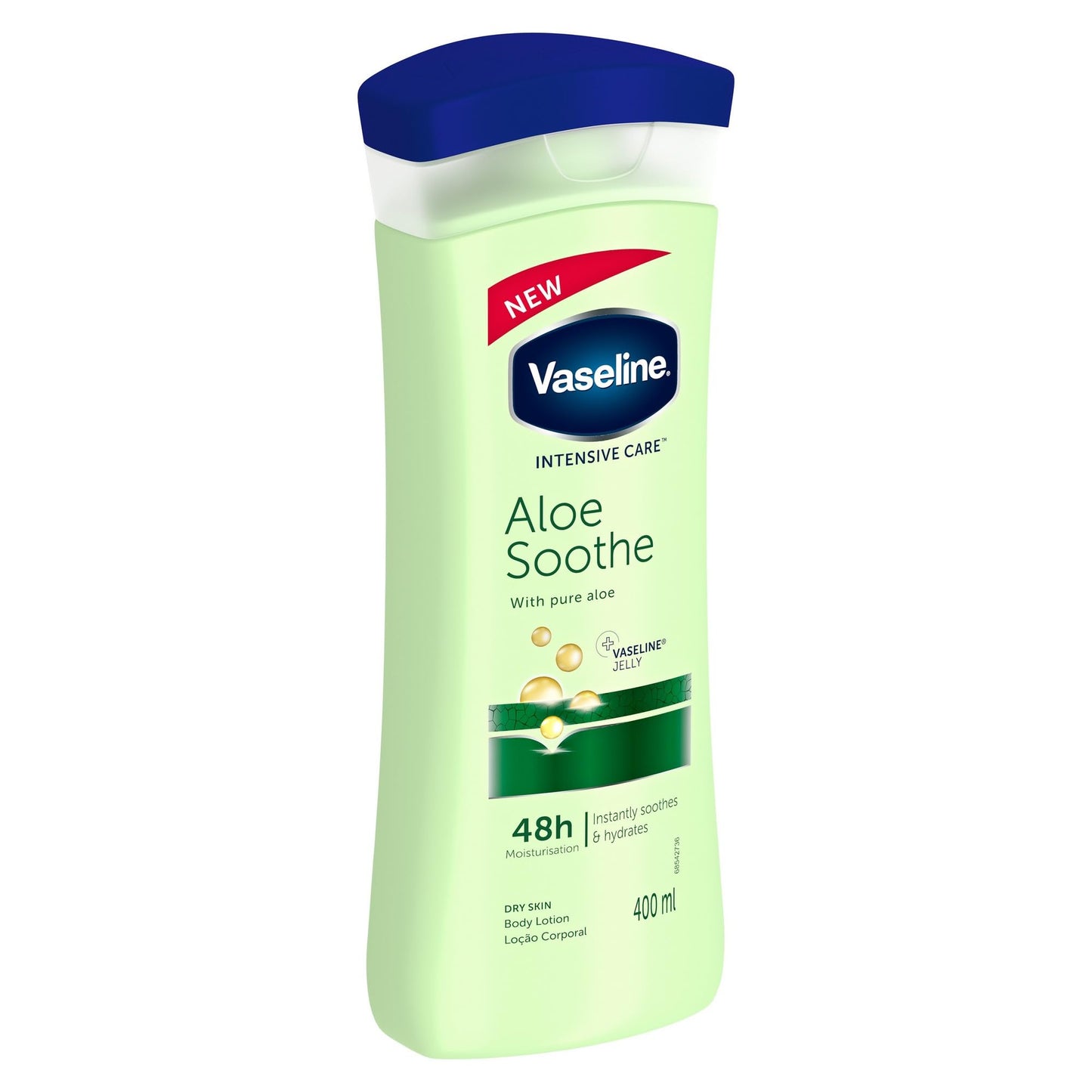 Vaseline Aloe Soothe 400Ml