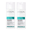L'Oreal Paris Solution Cleansing Water Cleansing Skin Normal to Combination Skin L 'Oréal Paris – Pack of 2