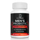 AureaSalus Probiotic for Men, 500 Billion CFU 12 Strains, Men's Probiotic with Cranberry, Turmeric, Goji Berry, Probiotics for Gut & Digestive Health, Gluten and Dairy Free, 60 Capsules (60 Count (Pack of 1))