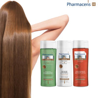 Pharmaceris H Keratineum, Concentrated Shampoo for Weak and Thin Hair, for Sensitive Scalp, Hair Strengthening, Hair Loss Treatment Women and Men - 250 ml
