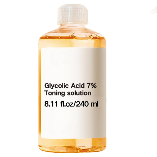 IZBEAUVO 240ML 7% Glycolic Acid Toner,Glycolic Acid 7% Resurfacing Exfoliating Solution Daily Toner, Exfoliating Face Toner for Face Combination Oily Skin Blemishes & Pore Minimizing, Brighten Serum
