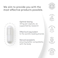 vP Vitality Pro Zinc L-Carnosine 37mg x 120 Capsules