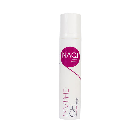 Naqi NAQI - Lymphe Gel - Supports The Lymphatic System - with Cypress, Juniper, Mint and Cedar - 5% Essential Oils - for External Use Only - Vegan-Friendly - 100 ml