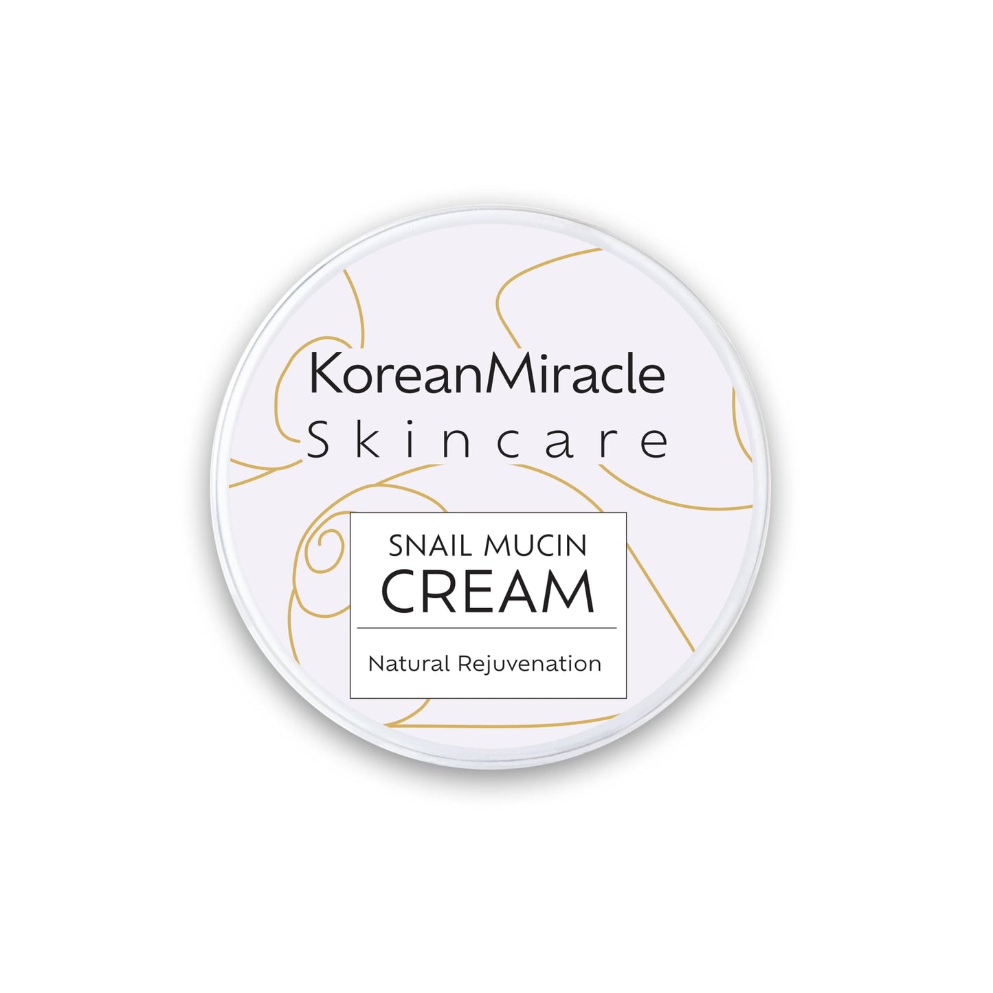 KoreanMiracle Skincare Premium Snail Mucin Essence Cream & Hyaluronic Acid - All In One Advanced Skin Repair, Deep Hydration, Blemish & Fine Line Removal - Snail Secretion Filtrate - Korean Inspired - UK Based Brand