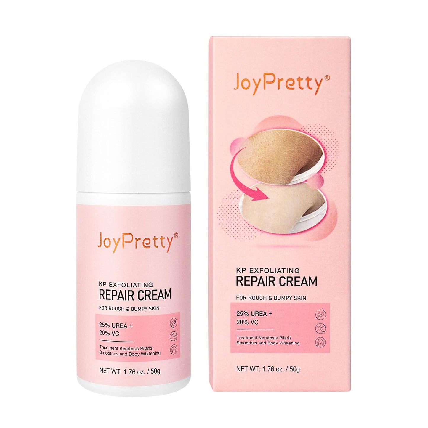 Grospe Skin Exfoliating Repair Cream, Chicken Skin Care Cream, Strawberry Legs Treatment Body Cream, Hydrating Moisturising Refreshing Skin Fragrance Repair Body Lotion 50g