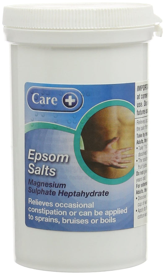 Care Epsom Salts 300G - Relieves Occasional Constipation or Can Be Applied to Sprains, Bruises or Boils