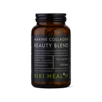 KIKI HEALTH KIKI Health Marine Collagen Peptides Beauty Blend | Vital Protein Supplement for Skin, Hair Nails, Bones, Joints & Digestion | Hydrolysed Collagen with Vitamin C and Hyaluronic Acid - 150 Capsules
