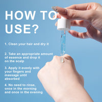 Copper Peptide Hair Serum Growth for Women & Men, Hair Serum for Hair Growth with Castor Oil, Reduces Hair Loss, Promotes Hair Regrowth, Repair Damaged Hair, Hair Oil for Dry Damaged Hair