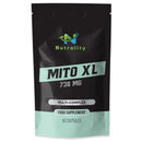 Nutrality Mito XL Supplement, 738mg | Mitochondrial Energy Optimizer, Healthy Mitochondria, Cellular Energy, Cognitive Support, Brain Health | 1 Month Supply, 60 Vegan-Friendly Capsules