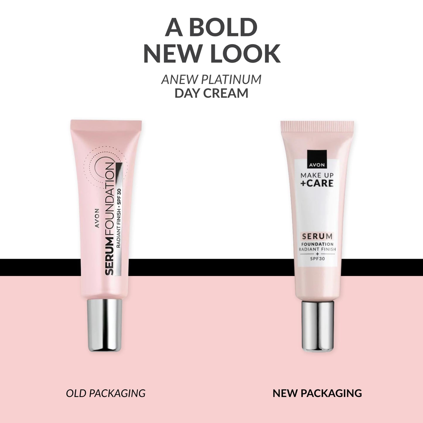 Avon Serum Foundation 30ml, SPF 30, Serum Infused Formula for Light-Medium Coverage, Locks in Moisture, Cruelty Free, Creamy Natural