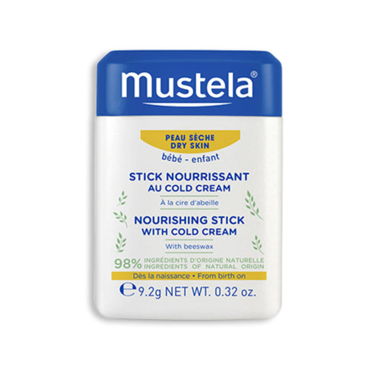 Mustela - Nourishing Stick with Cold Cream - 10 Grams