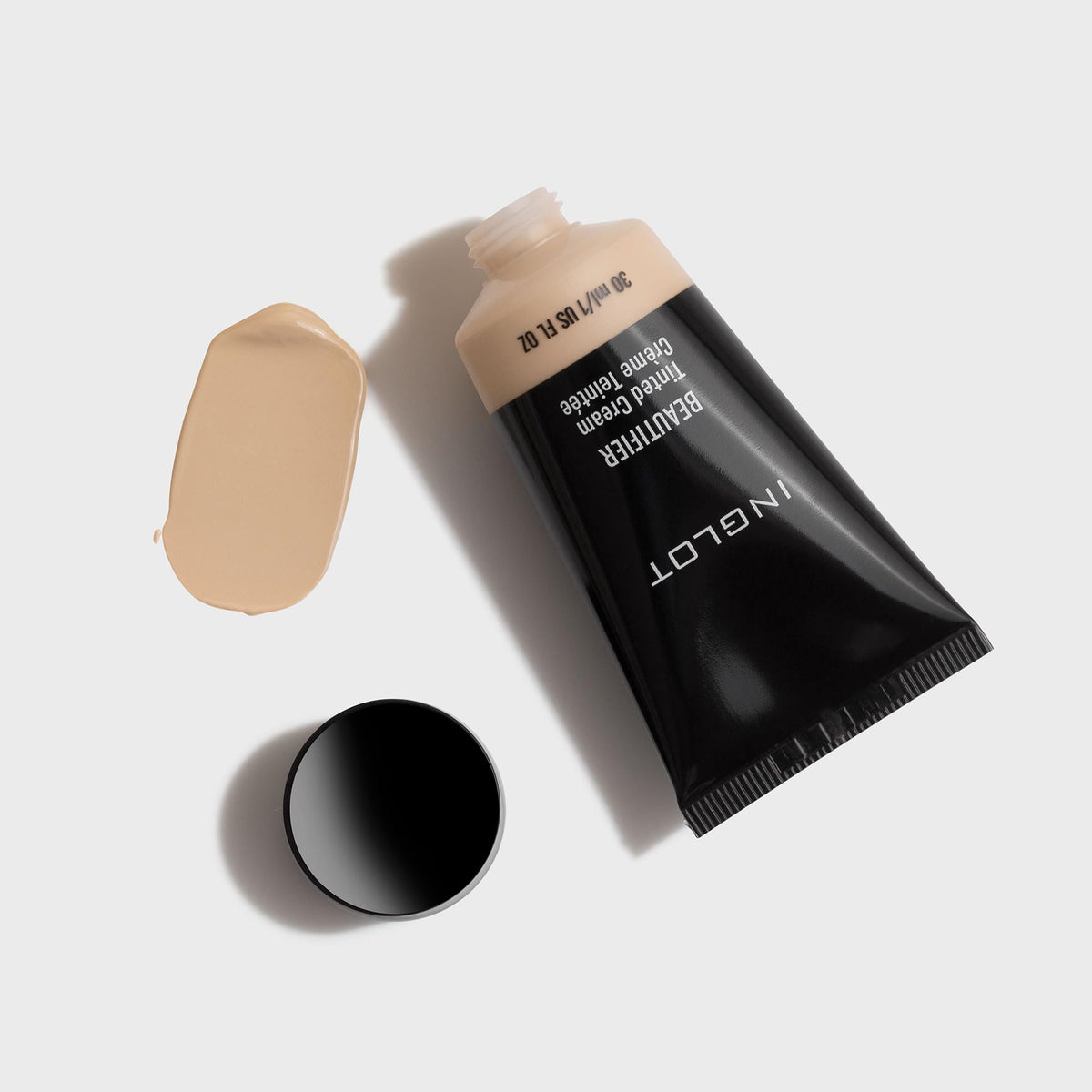 Inglot Beautifier Tinted Cream – Lightweight, Hydrating Foundation for a Flawless Finish | Natural Coverage with a Healthy Glow | Perfectly Blended Skin Tone with Long-Lasting Hydration | 30 ml | 101